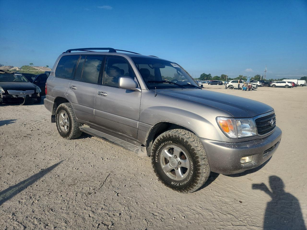 2001 Toyota Land Cruiser Base - Фото 4