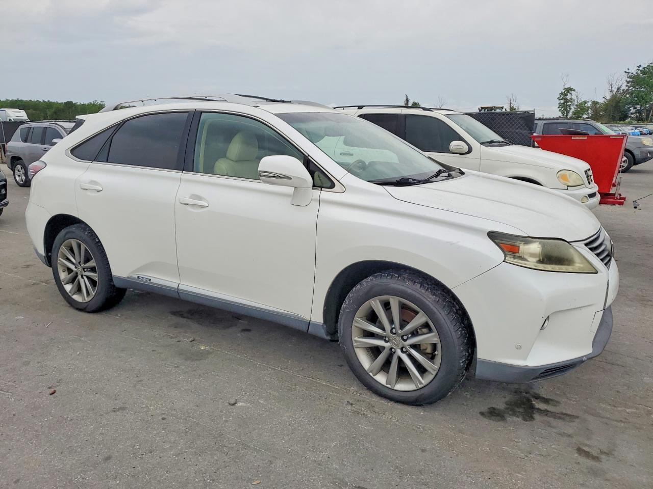 2013 Lexus Rx 450H - Фото 4