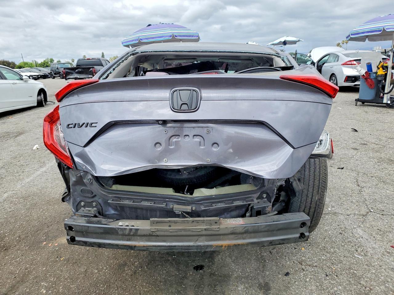 2016 Honda Civic Ex - Image 6