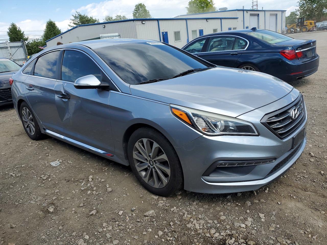 2015 Hyundai Sonata Sport - Фото 4