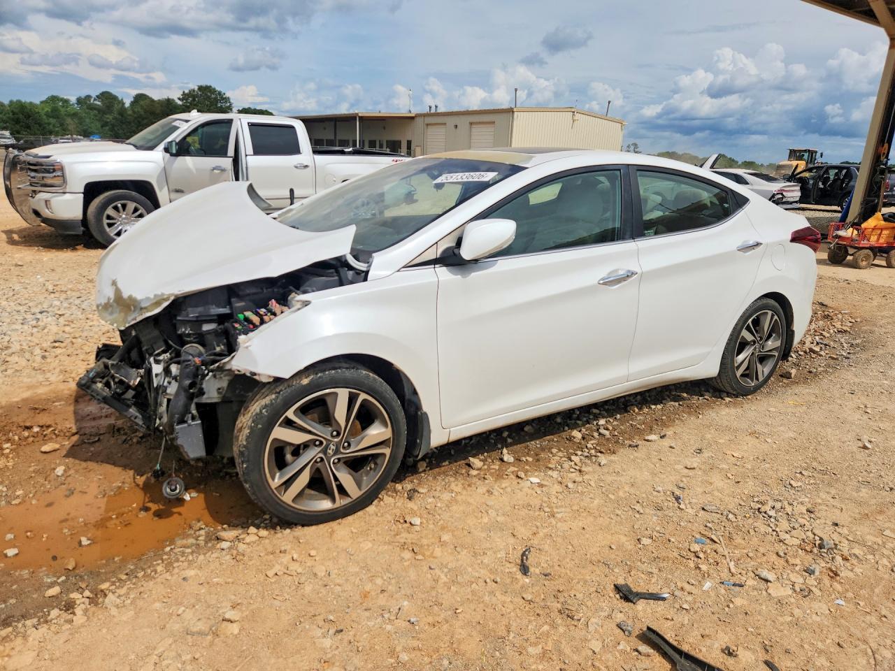 2015 Hyundai Elantra Limited