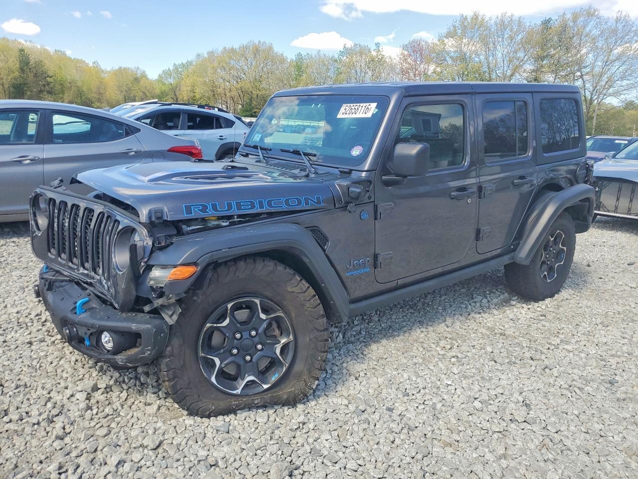 2022 Jeep Wrangler Unlimited Rubicon 4Xe