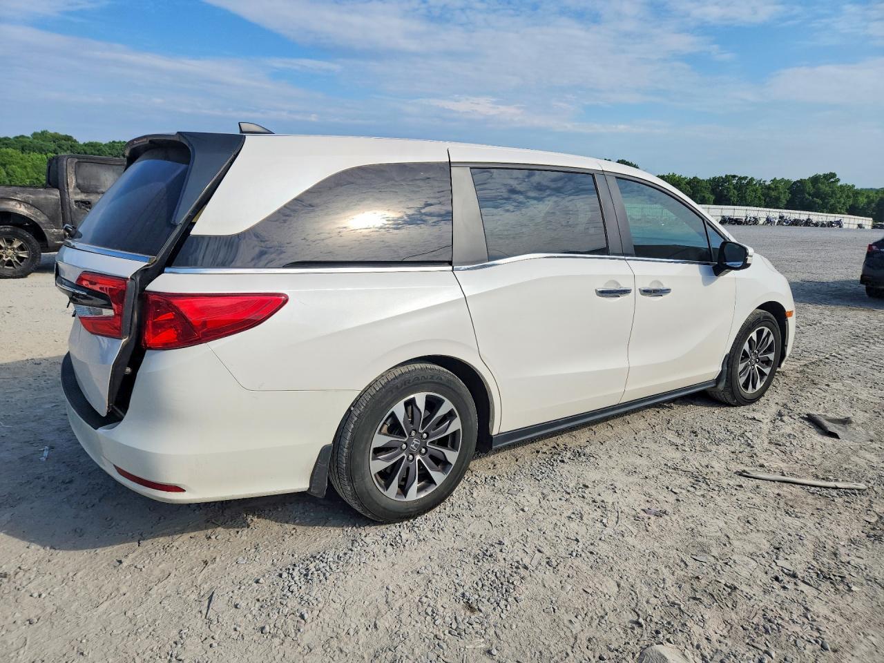 2024 Honda Odyssey Exl - Фото 3