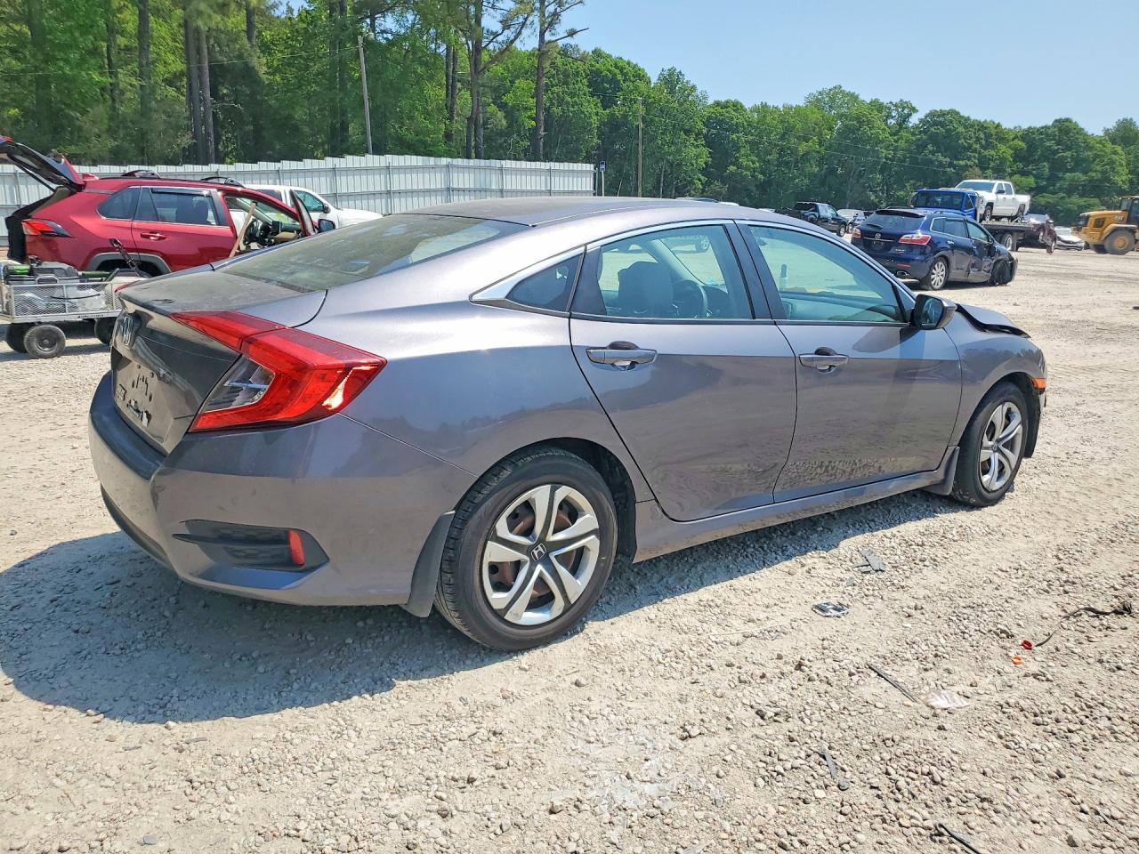 2017 Honda Civic Lx - Image 3