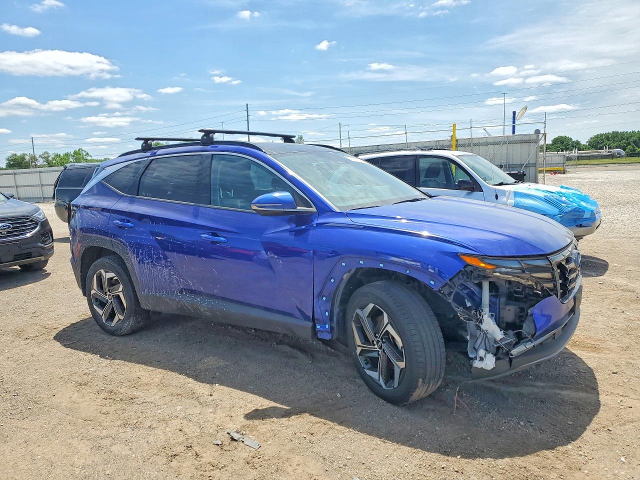 2023 Hyundai Tucson Limited - Фото 4
