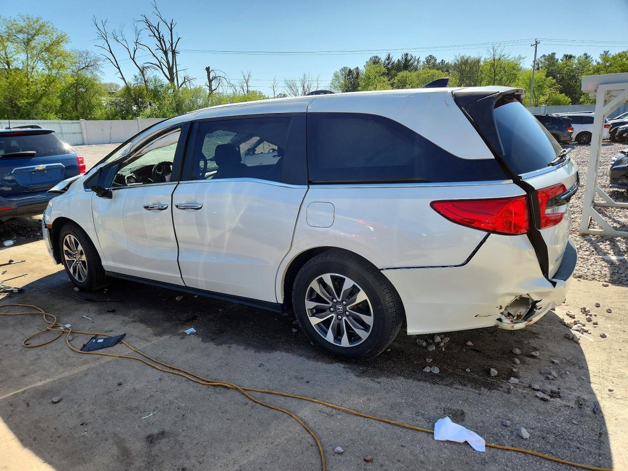 2022 Honda Odyssey Exl - Image 2