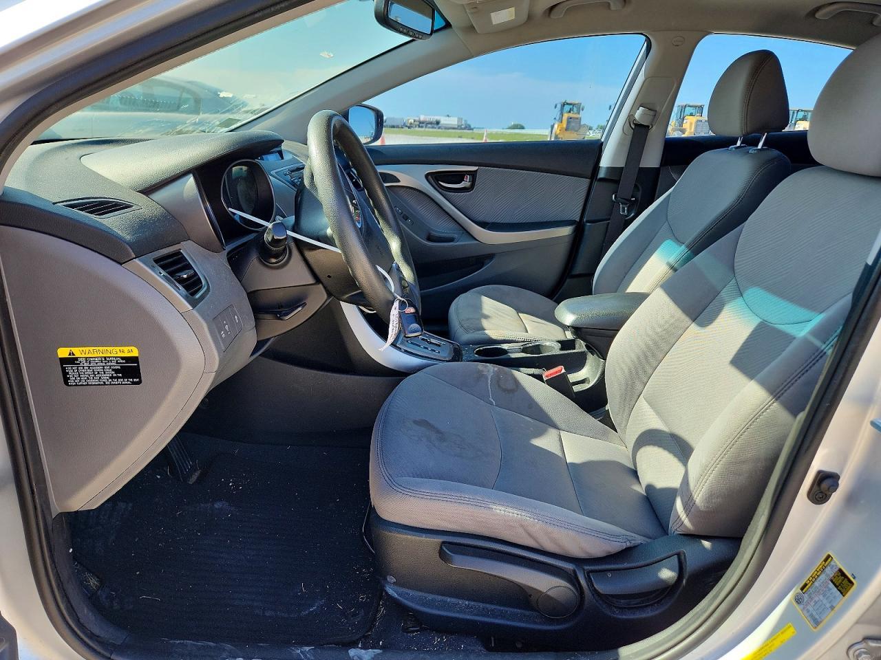 2013 Hyundai Elantra Gls - Фото 7