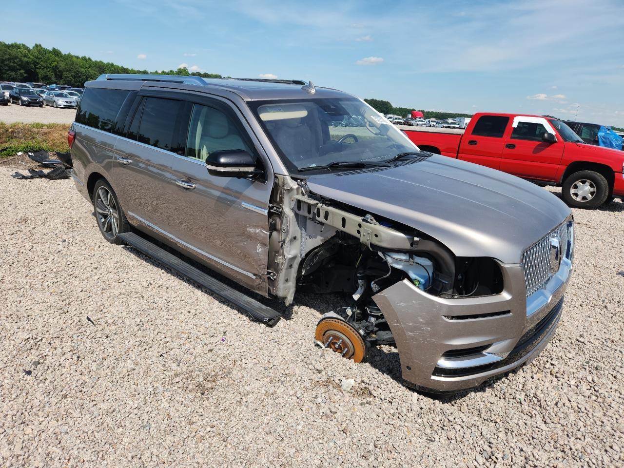 2019 Lincoln Navigator L Reserve - Фото 4