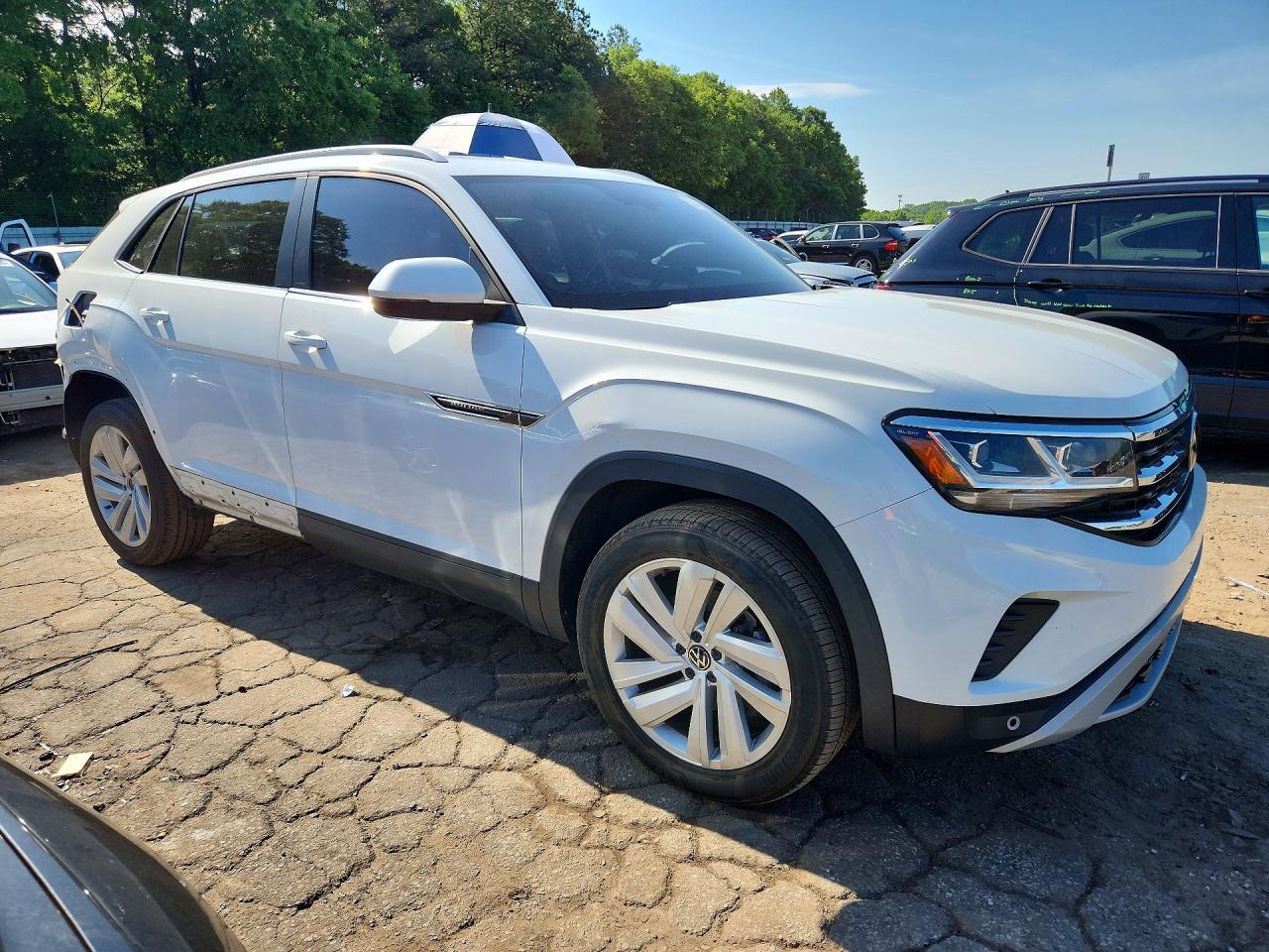 2021 Volkswagen Atlas Cross Sport Se - Фото 4