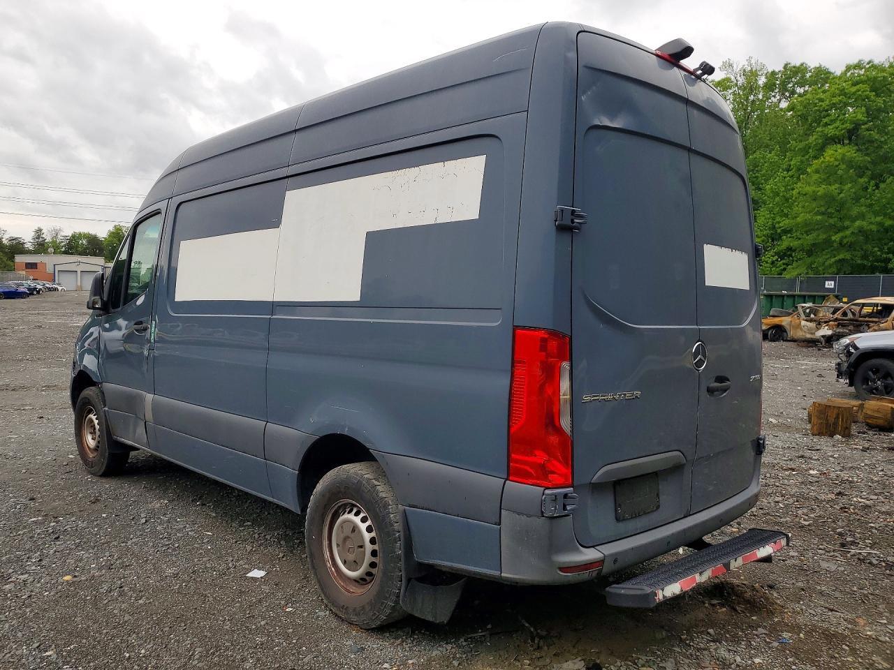 2019 Mercedes Benz Sprinter 2500/3500 Delivery Van - Фото 2