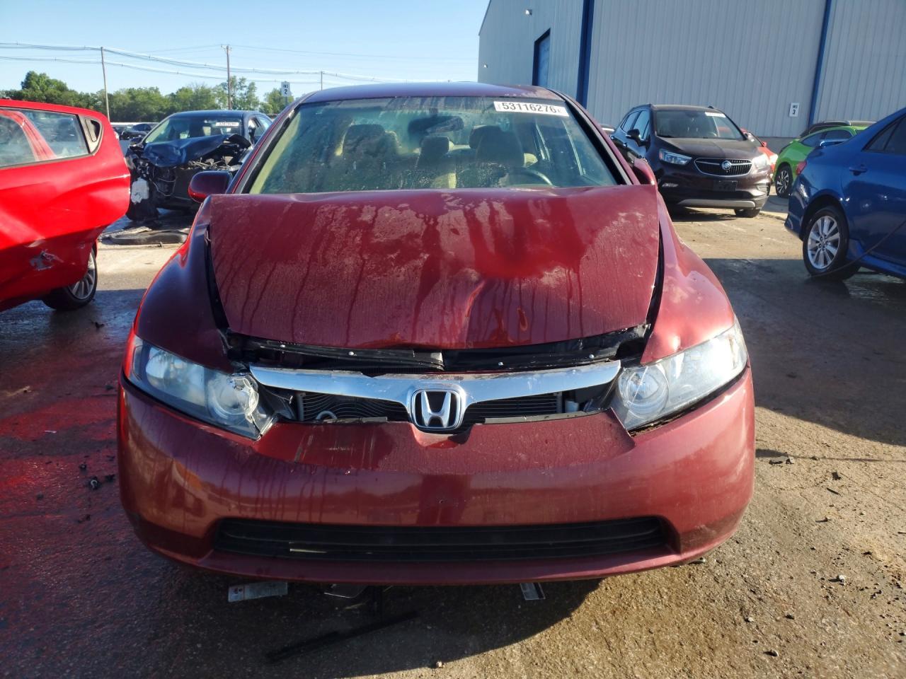 2008 Honda Civic Lx - Фото 5