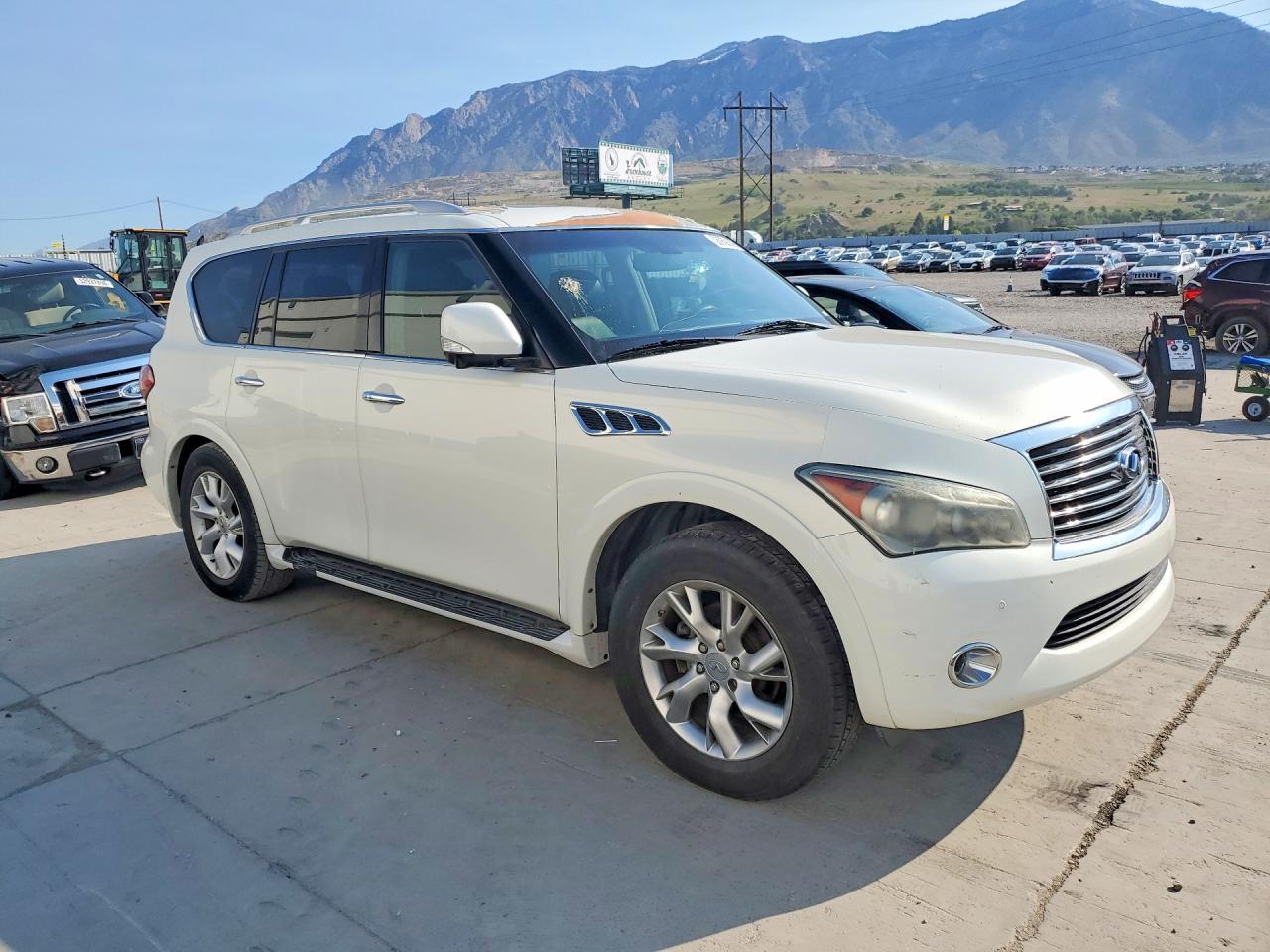 2012 Infiniti Qx56 Base - Image 4