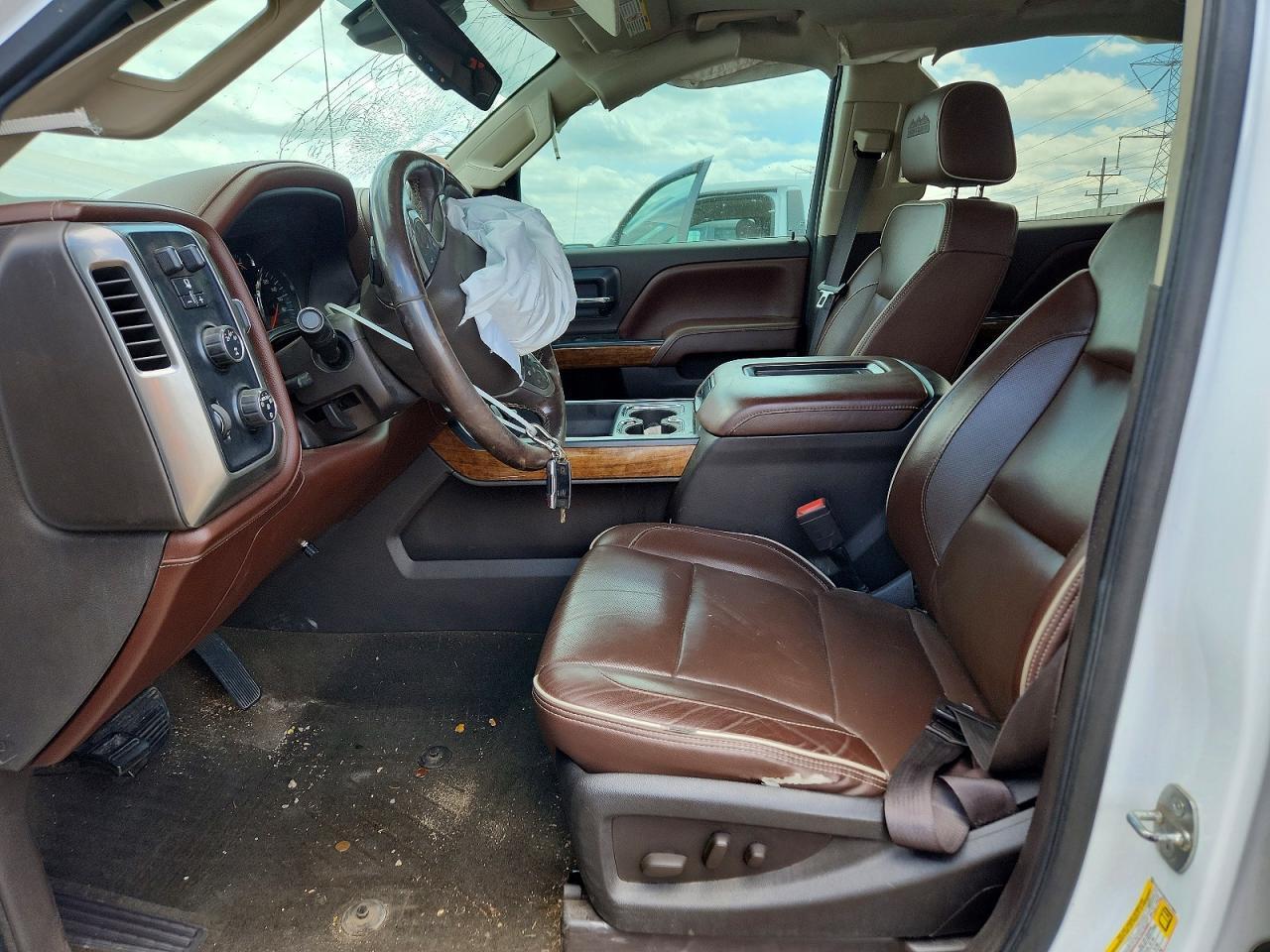 2016 Chevrolet Silverado K2500 High Country - Фото 7