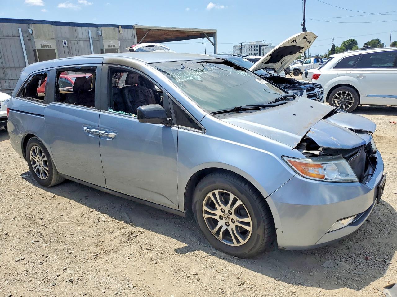2012 Honda Odyssey Ex - Image 4