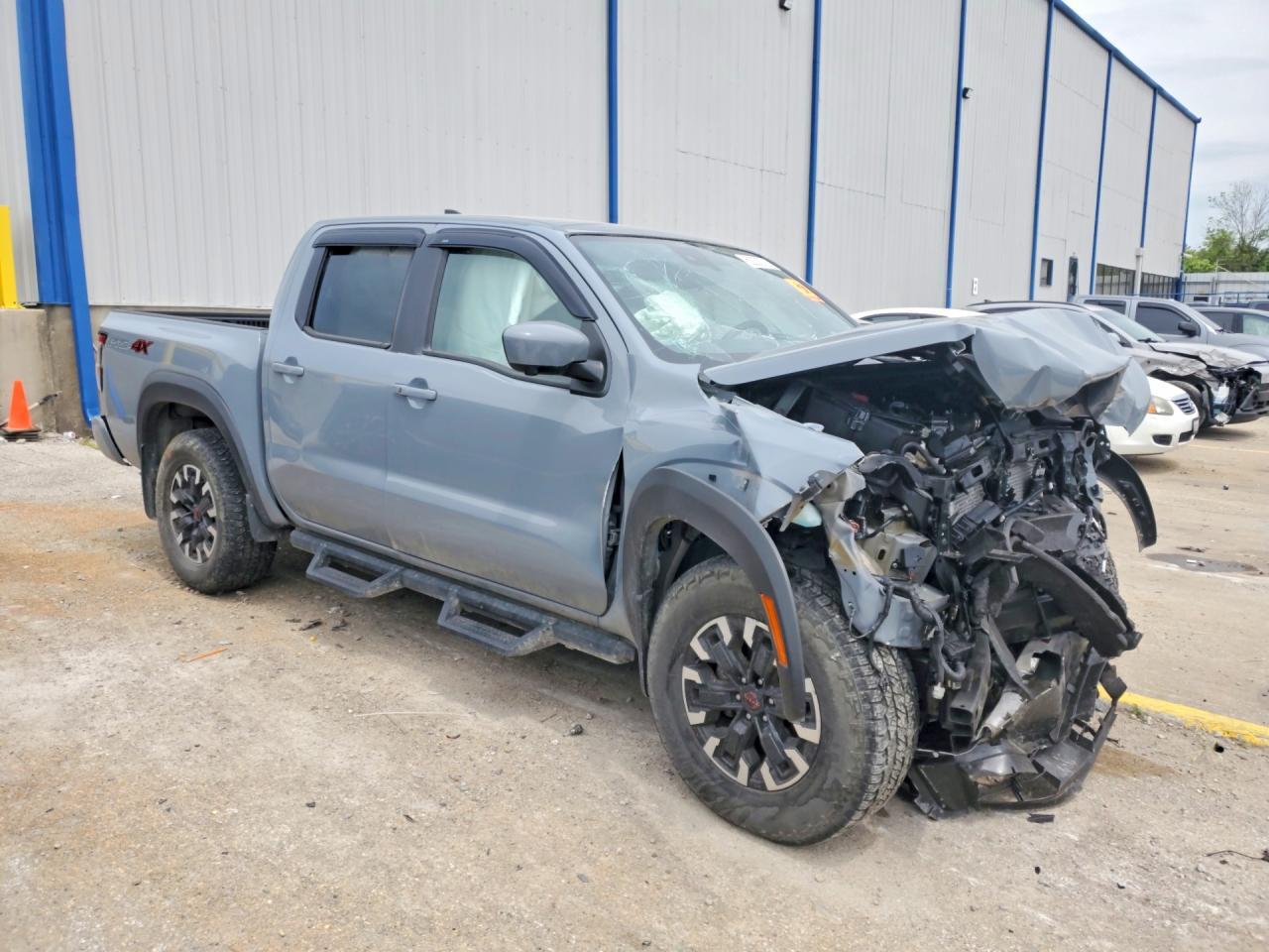 2024 Nissan Frontier Pro-4X - Фото 4