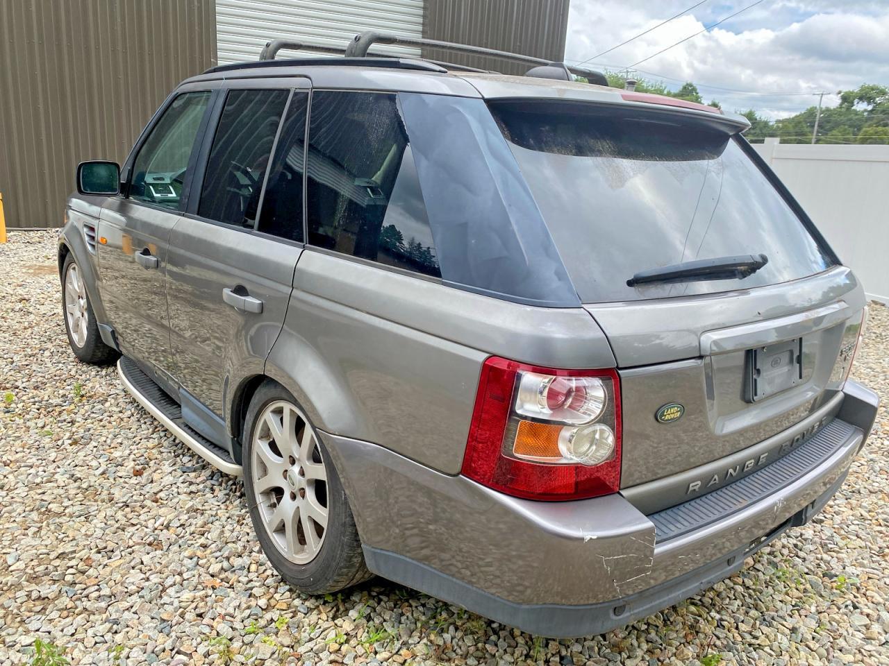 2007 Land Rover Range Rover Sport Hse - Фото 3