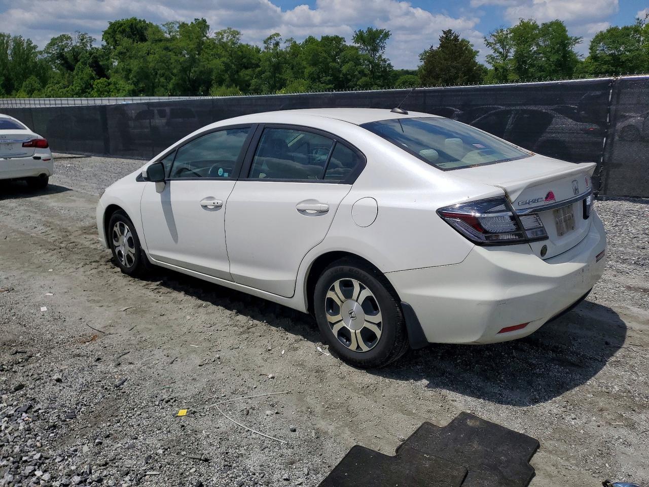 2015 Honda Civic Hybrid - Фото 2