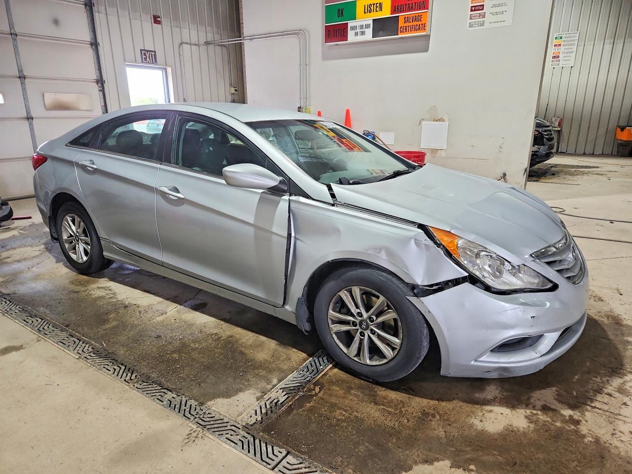2012 Hyundai Sonata Gls - Фото 4