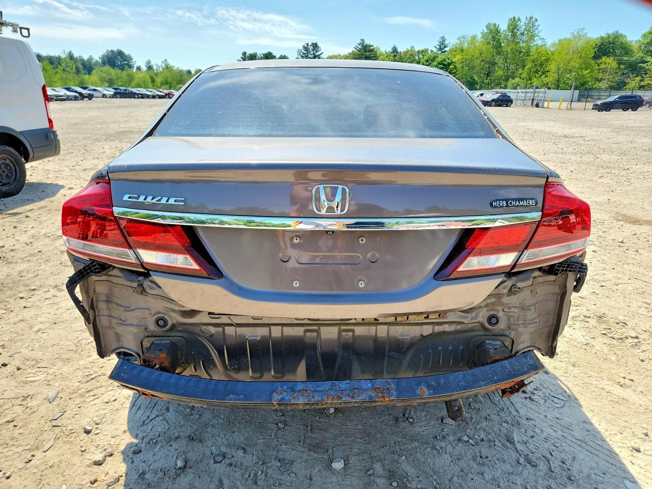 2014 Honda Civic Lx - Image 6