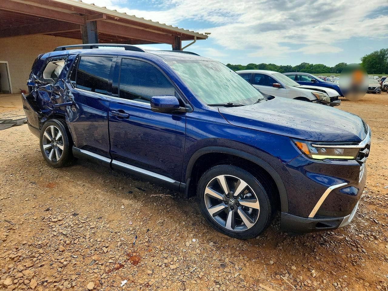 2025 Honda Pilot Touring - Фото 4