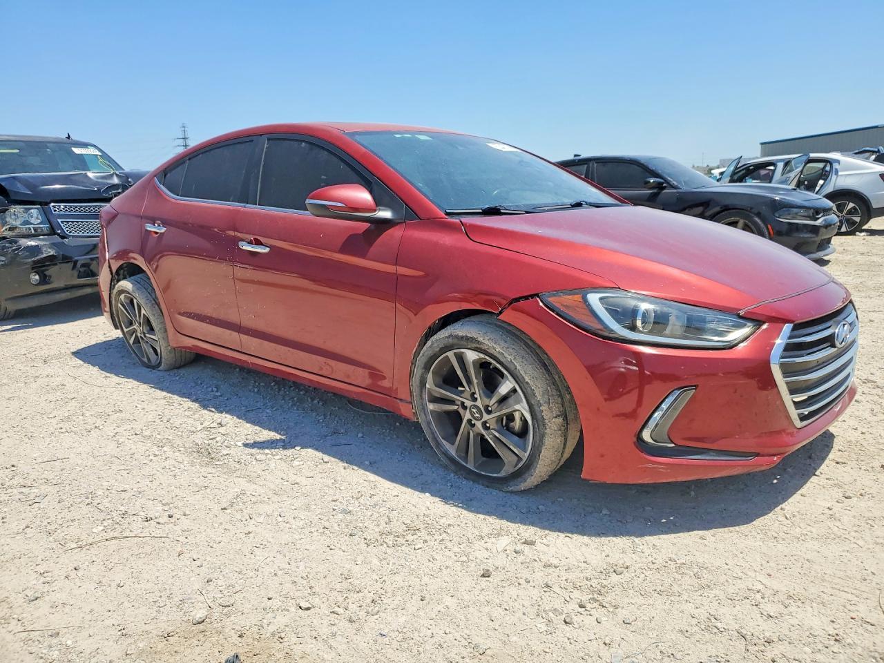 2017 Hyundai Elantra Limited - Фото 4