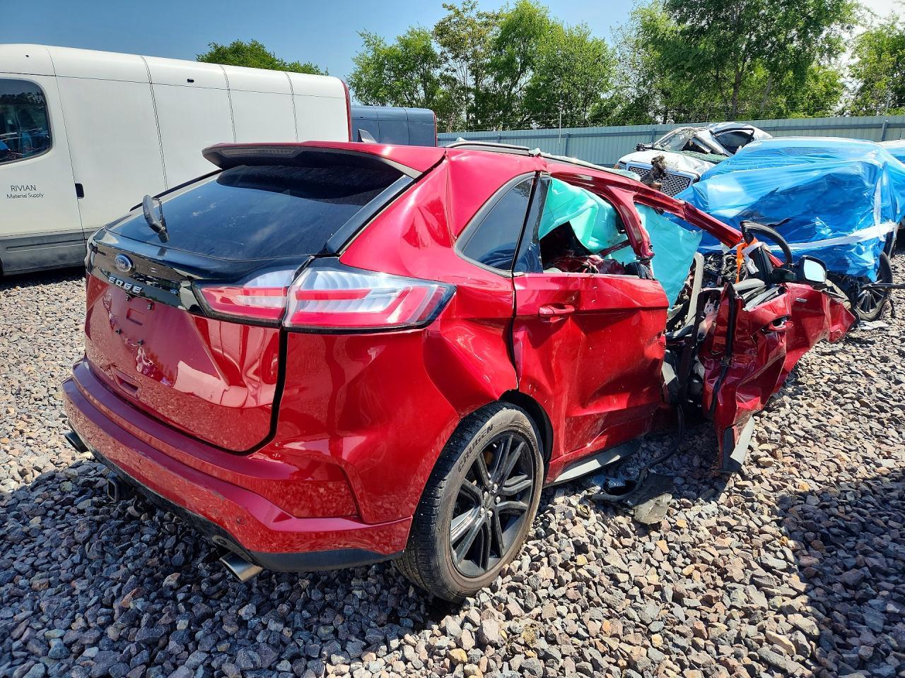 2021 Ford Edge Sel - Фото 3