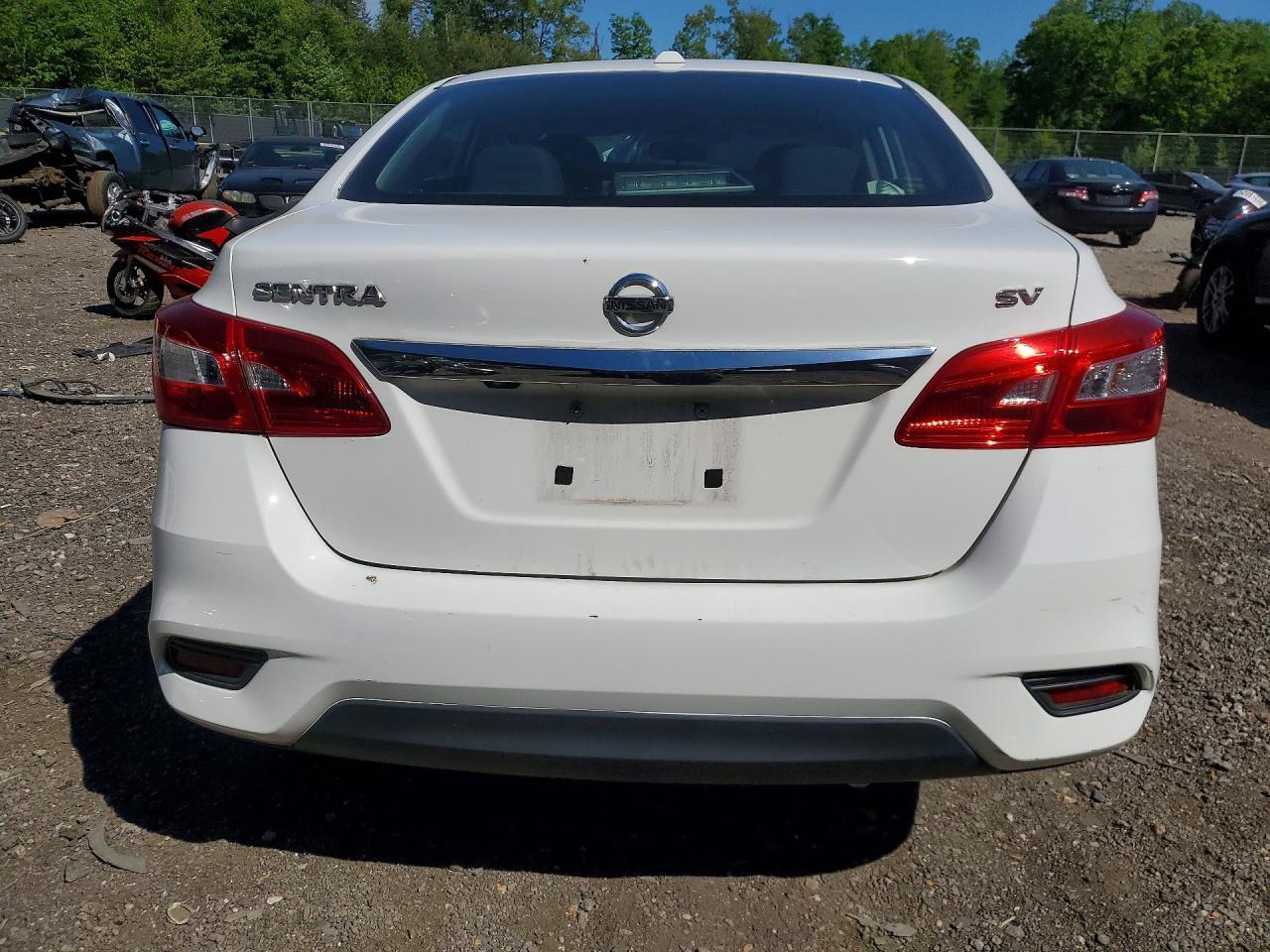 2019 Nissan Sentra Sv - Фото 6