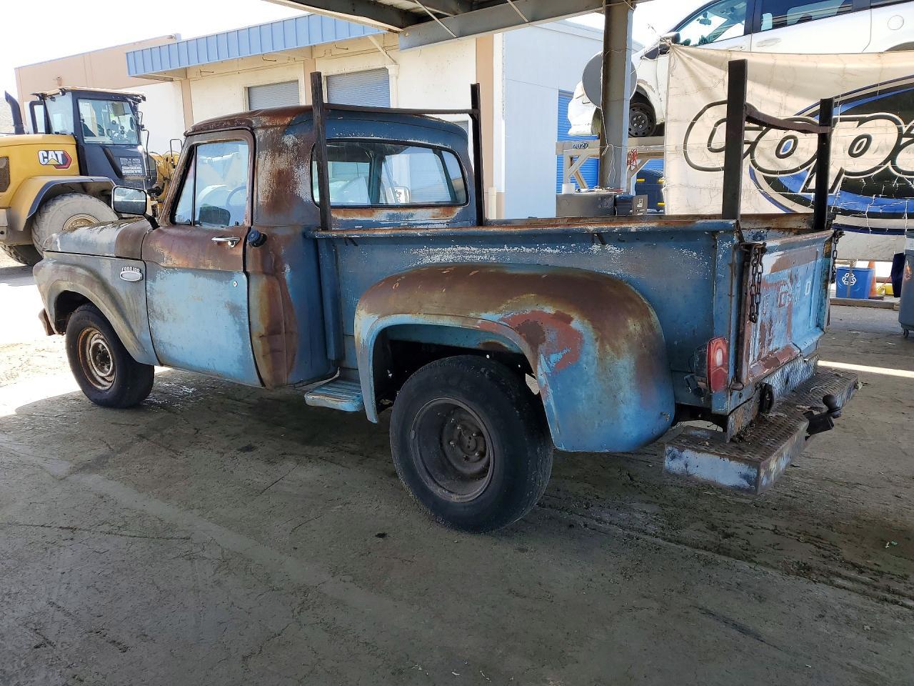 1965 Ford F-100 - Фото 2