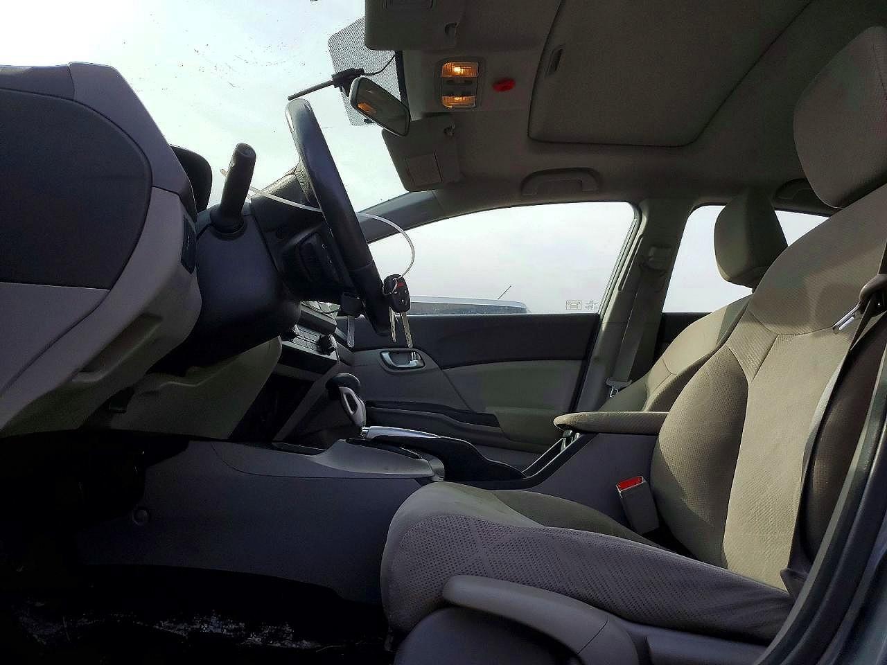2012 Honda Civic Lx - Фото 7