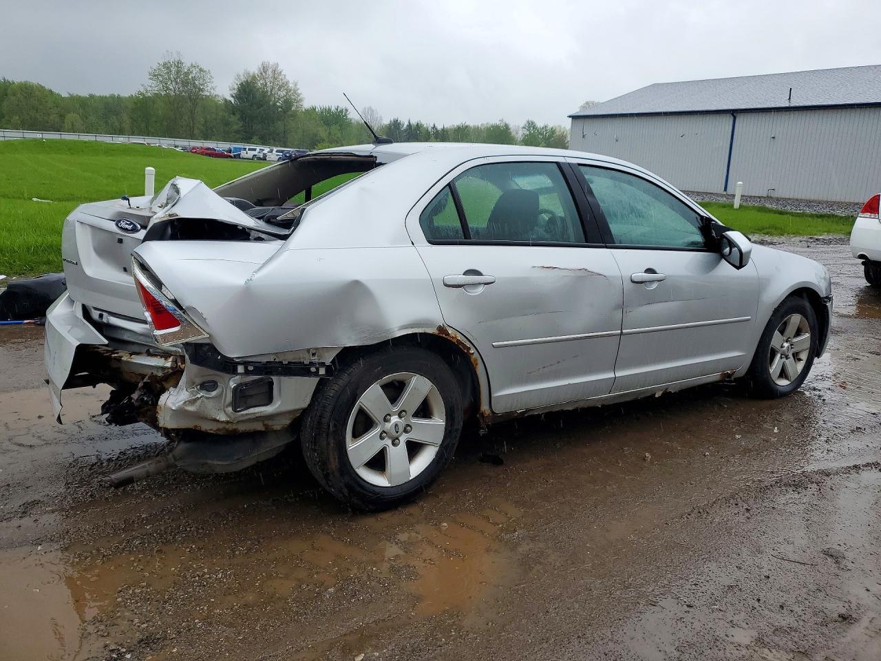 2009 Ford Fusion Se - Фото 3