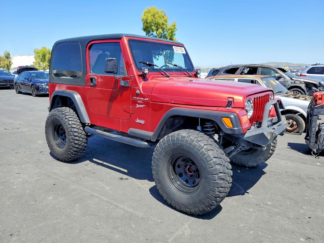 1999 Jeep Wrangler / Tj Sport - Фото 4