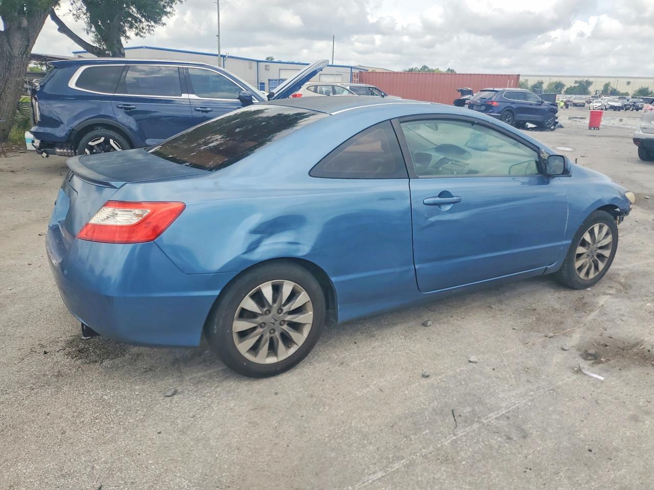2009 Honda Civic Ex - Фото 3