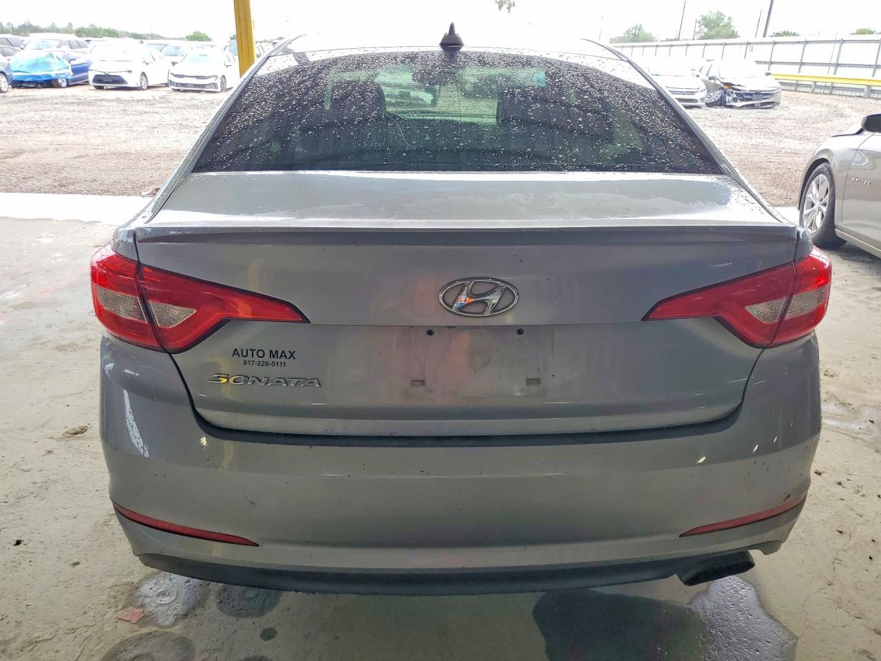 2017 Hyundai Sonata Se - Фото 6