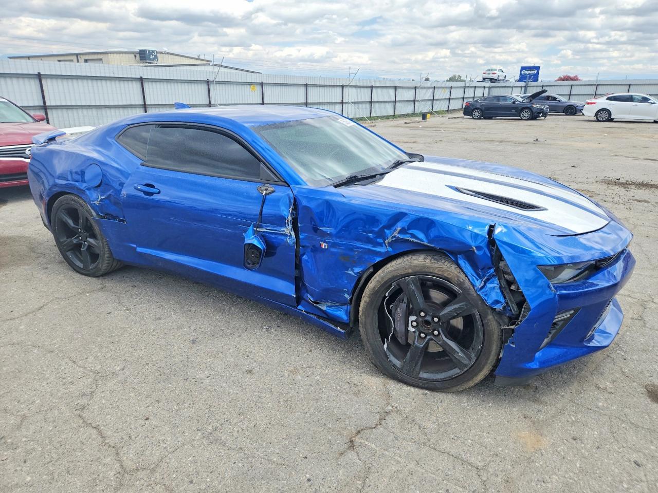 2016 Chevrolet Camaro Ss - Image 4