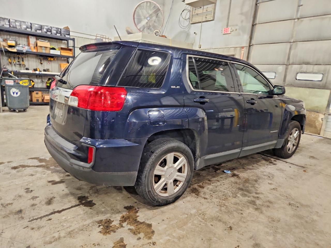 2016 GMC Terrain Sle - Фото 3