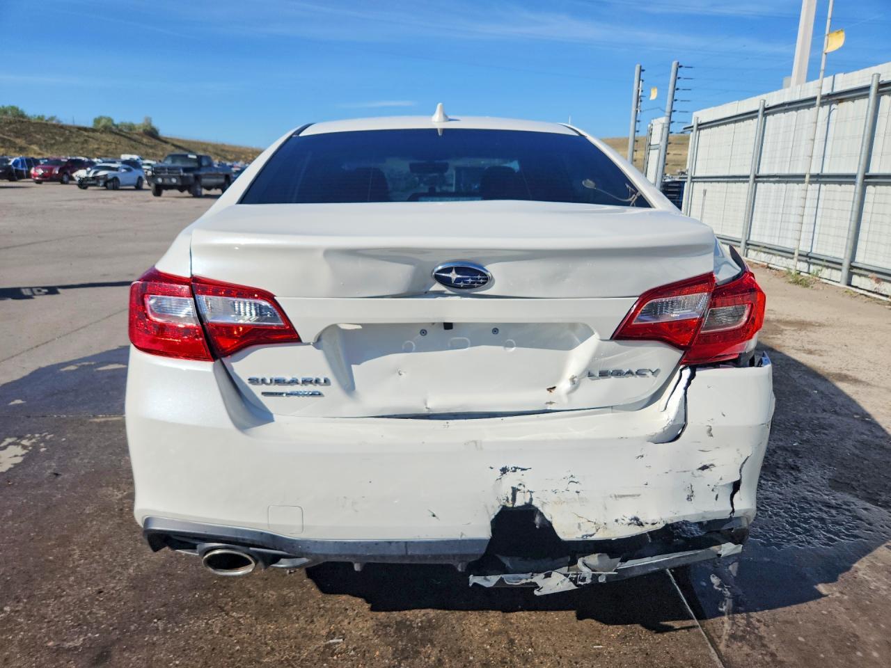 2018 Subaru Legacy 2.5I Premium - Фото 6