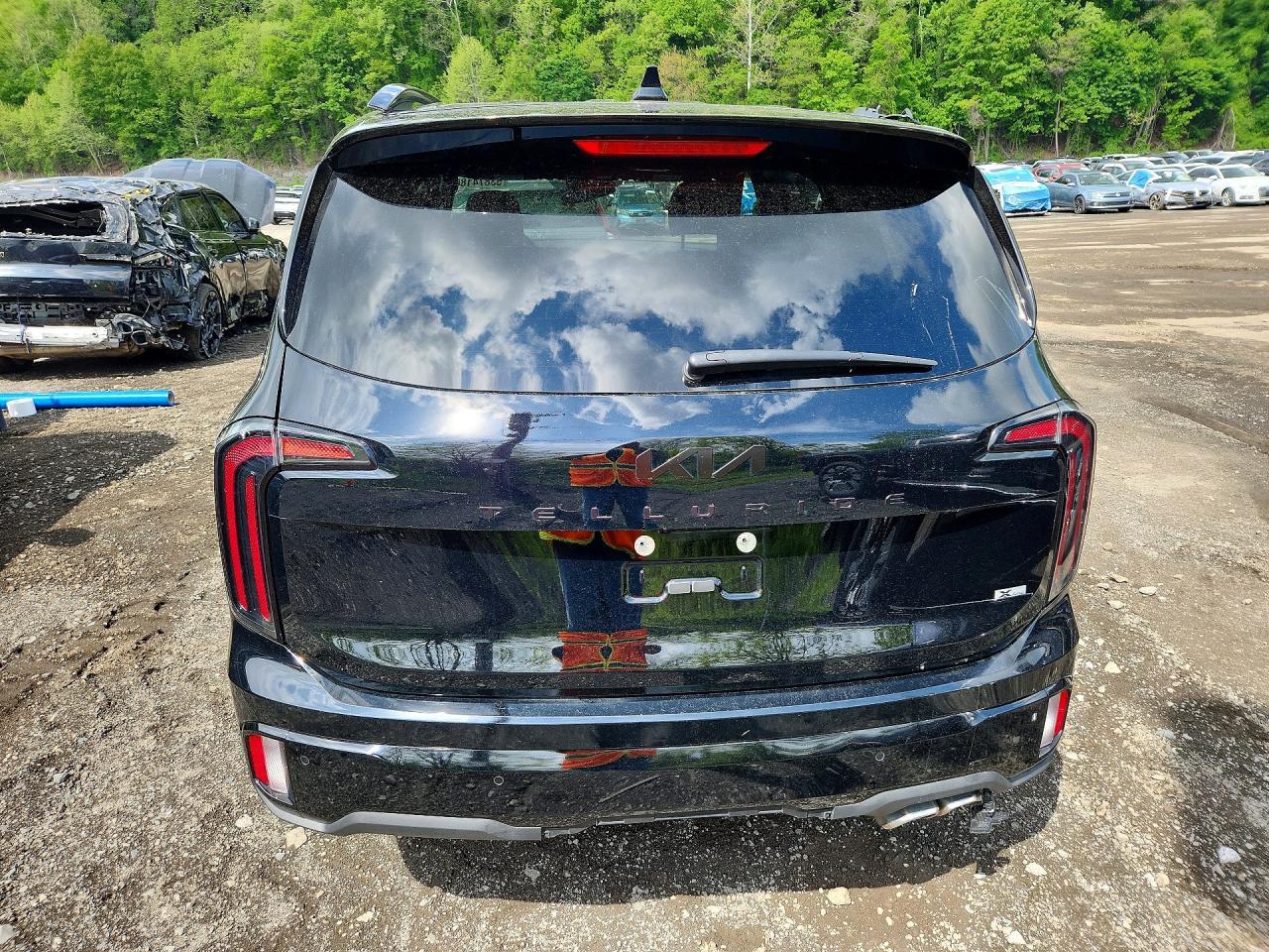 2025 Kia Telluride Ex X-Line - Фото 6