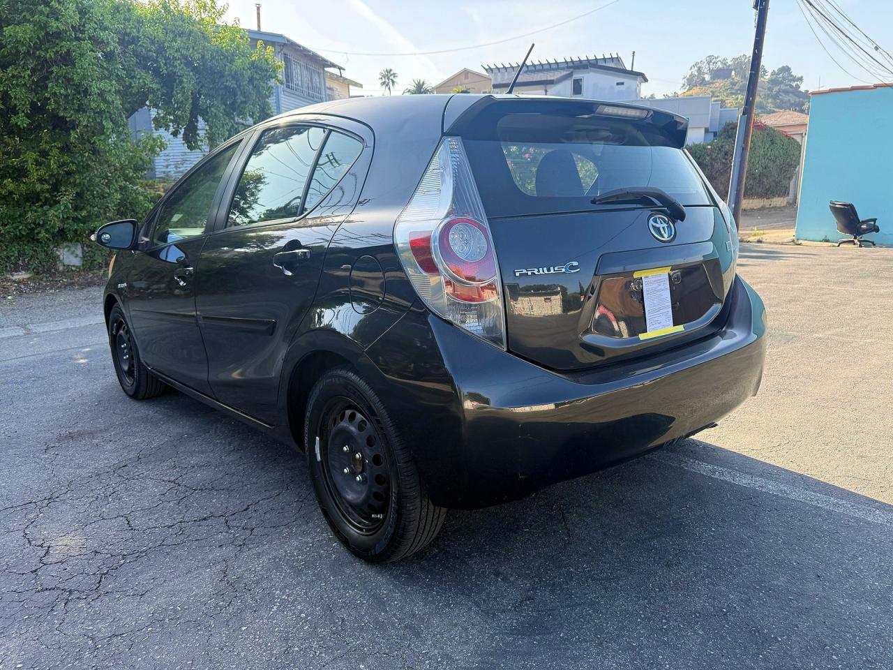 2013 Toyota Prius C Three - Фото 4