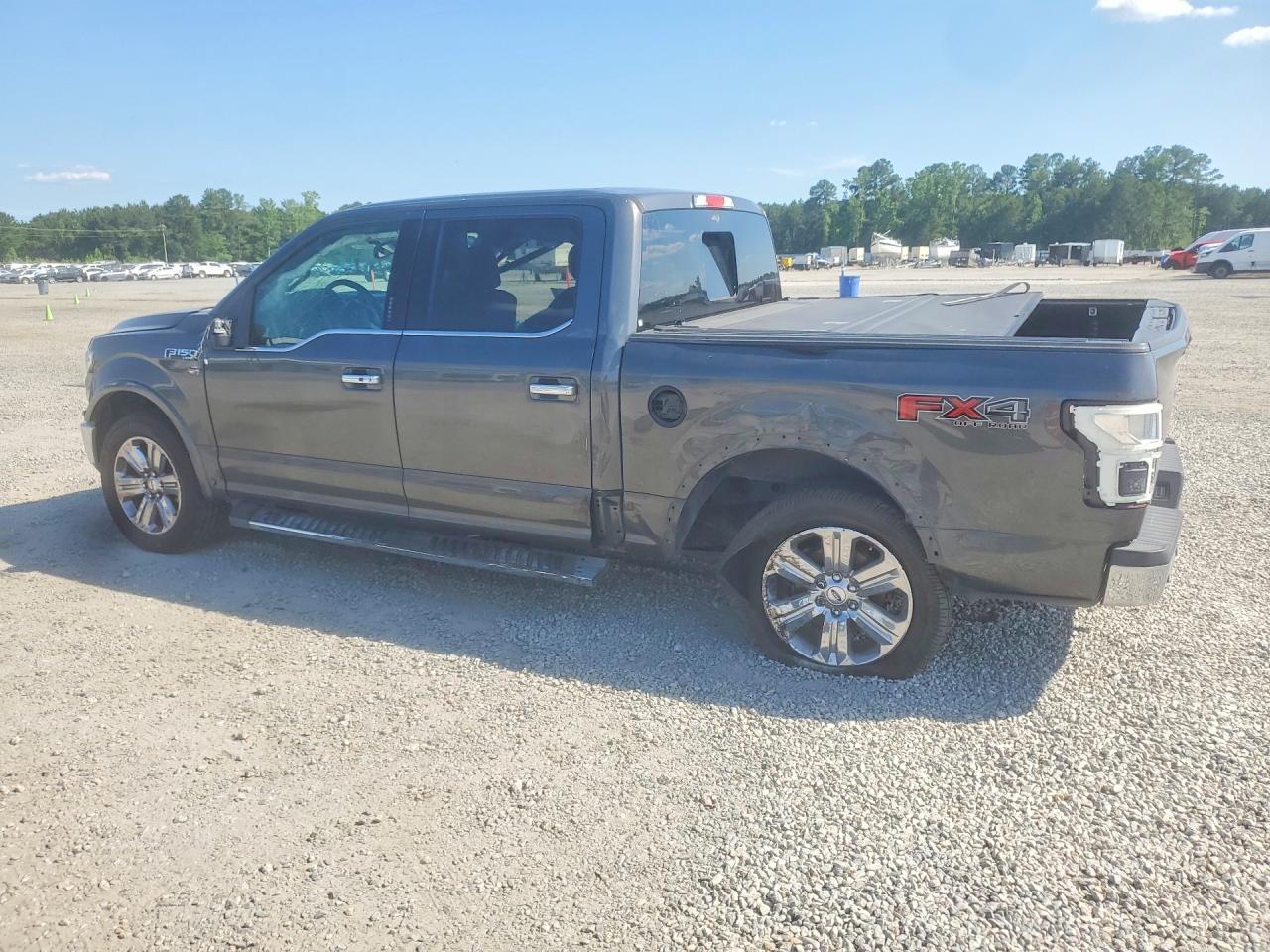 2018 Ford F150 Supercrew - Фото 2