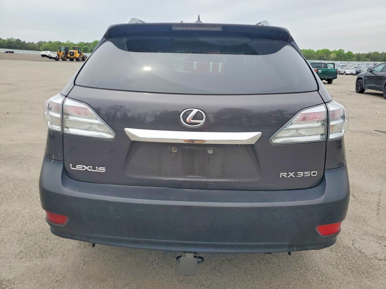 2010 Lexus Rx 350 - Image 6