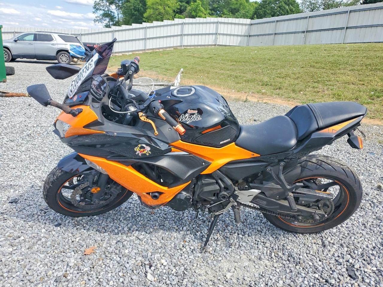 2019 Kawasaki Ex650 F - Image 3
