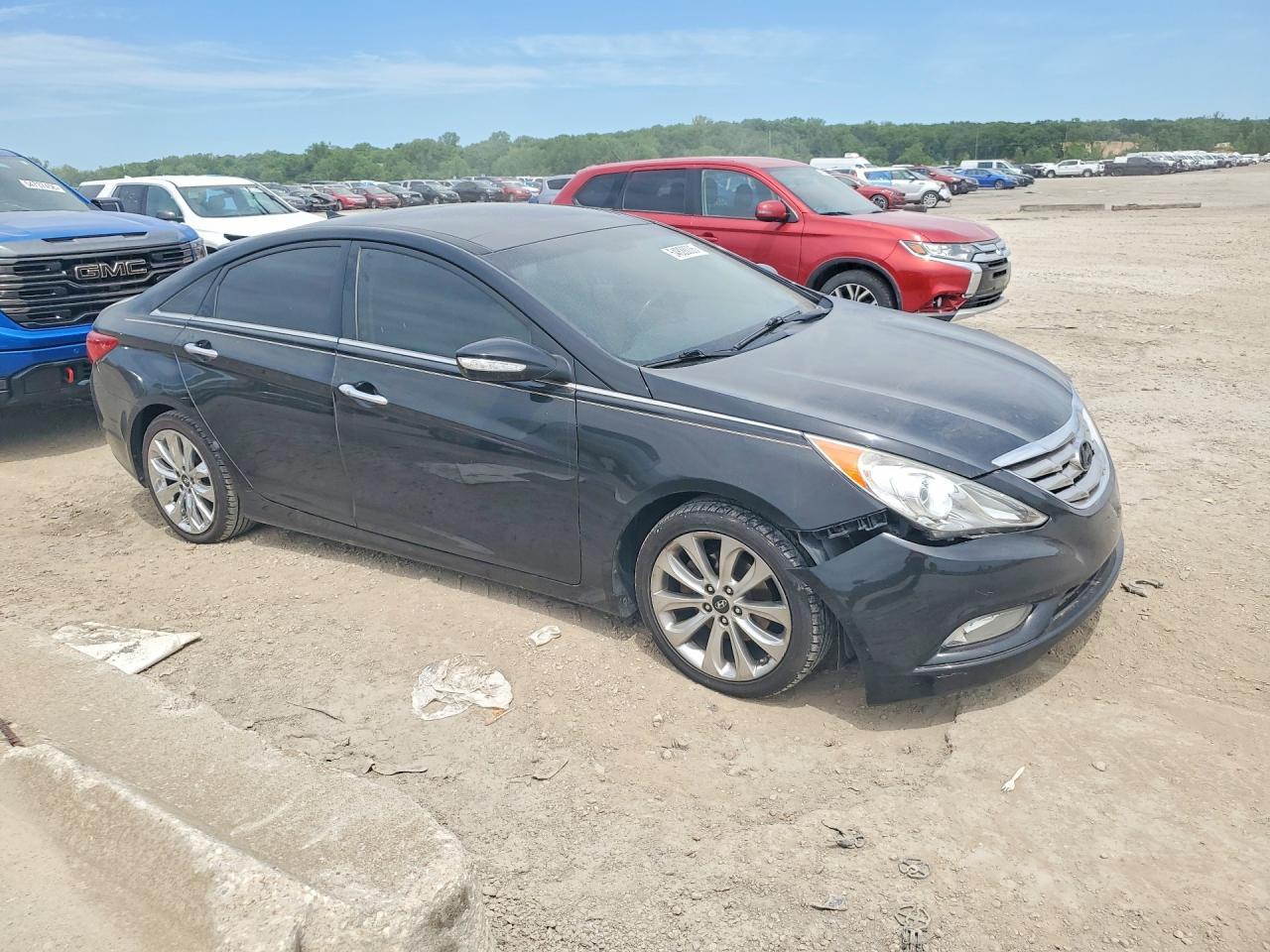 2012 Hyundai Sonata Limited 2.0T - Фото 4