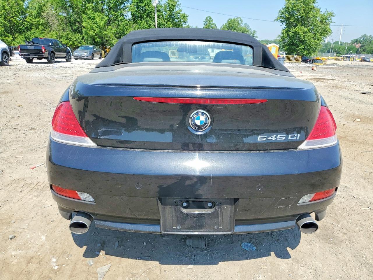 2005 BMW 645 Ci Automatic - Фото 6