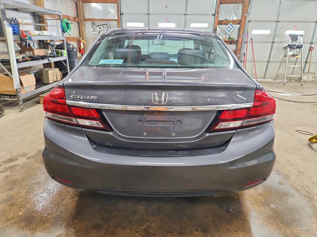 2015 Honda Civic Ex - Фото 6