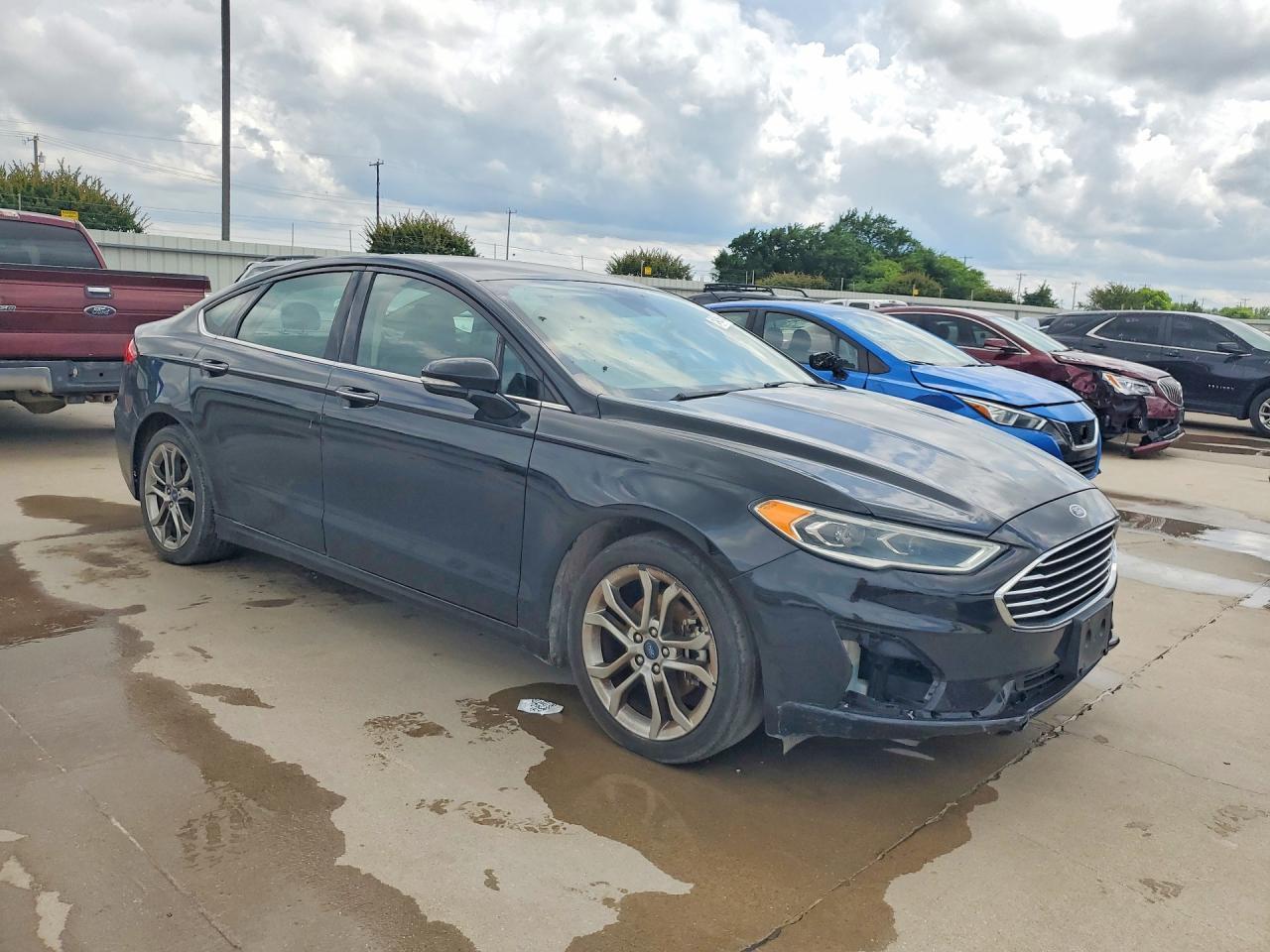 2020 Ford Fusion Sel - Фото 4