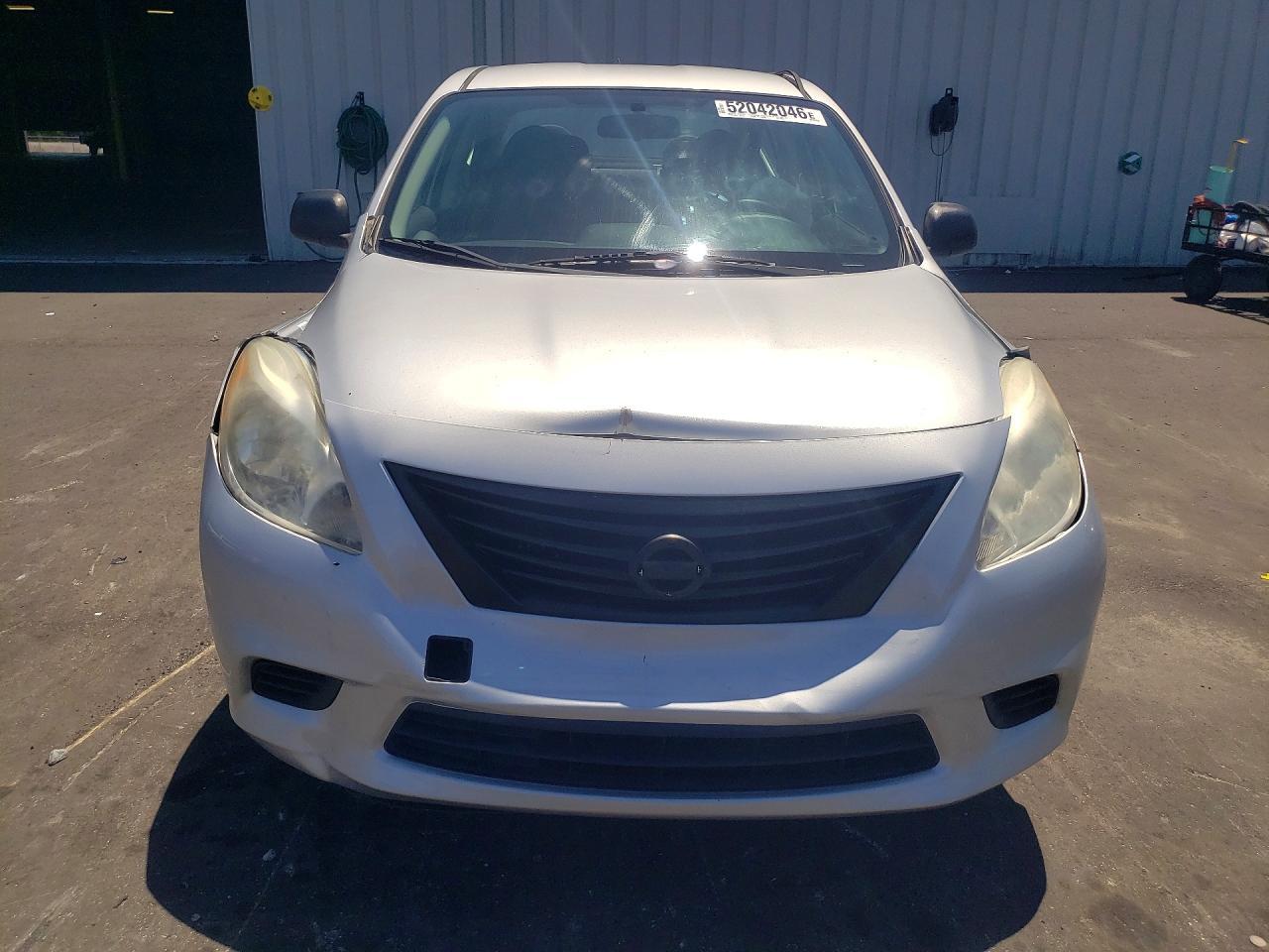 2014 Nissan Versa 1.6 S Plus - Фото 5