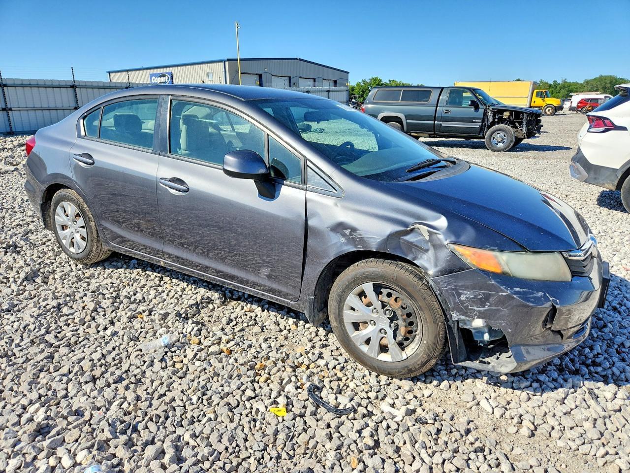 2012 Honda Civic Lx - Image 4