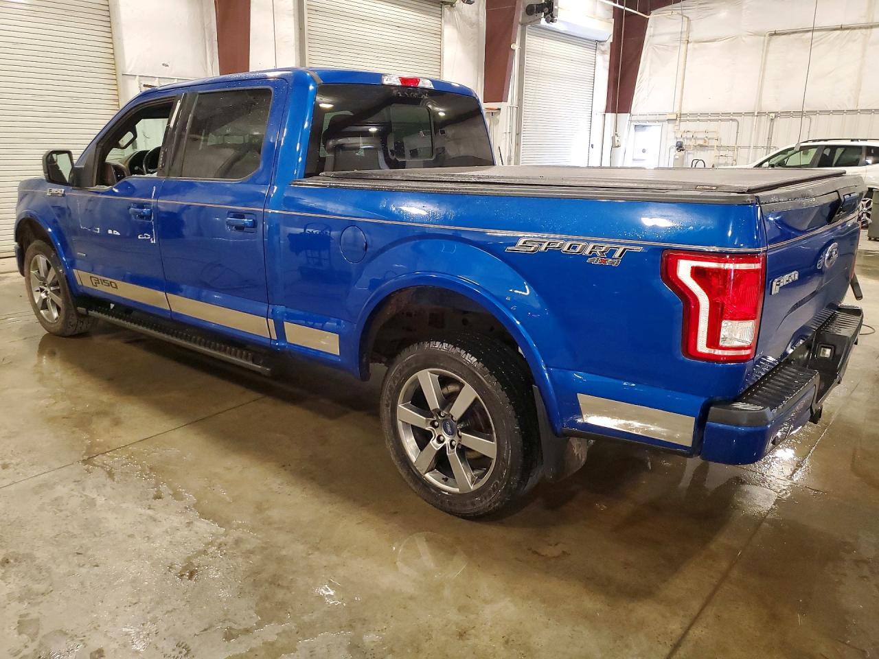 2017 Ford F150 Supercrew - Фото 2