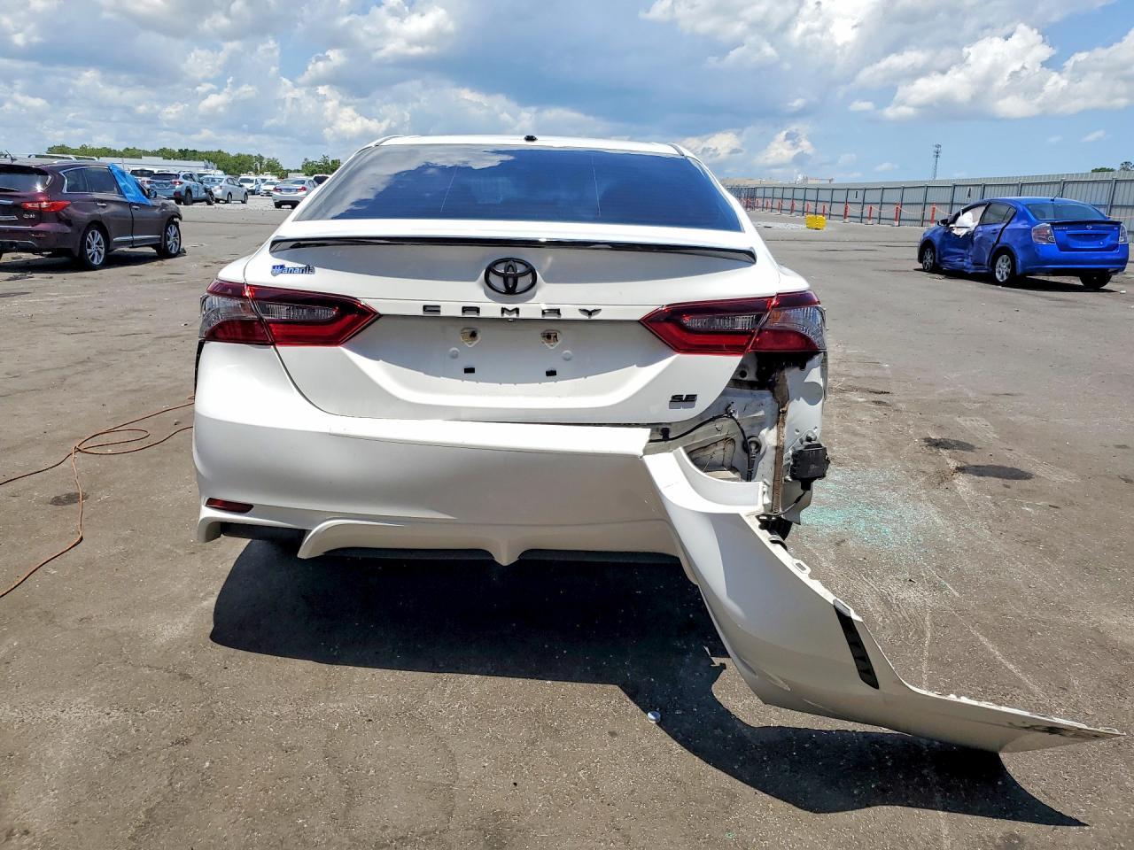 2021 Toyota Camry Se Nightshade - Фото 6