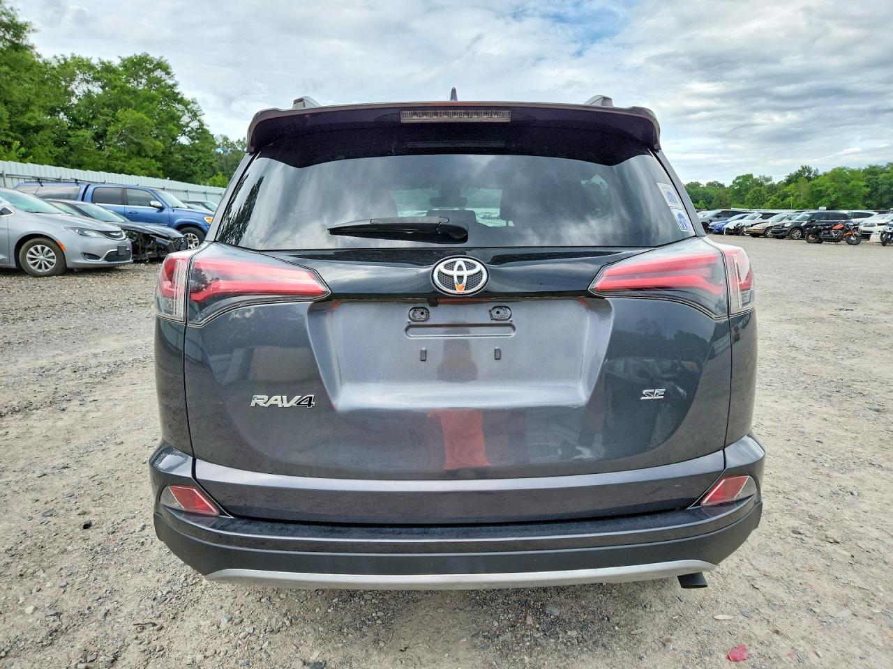 2018 Toyota Rav4 Se - Фото 6